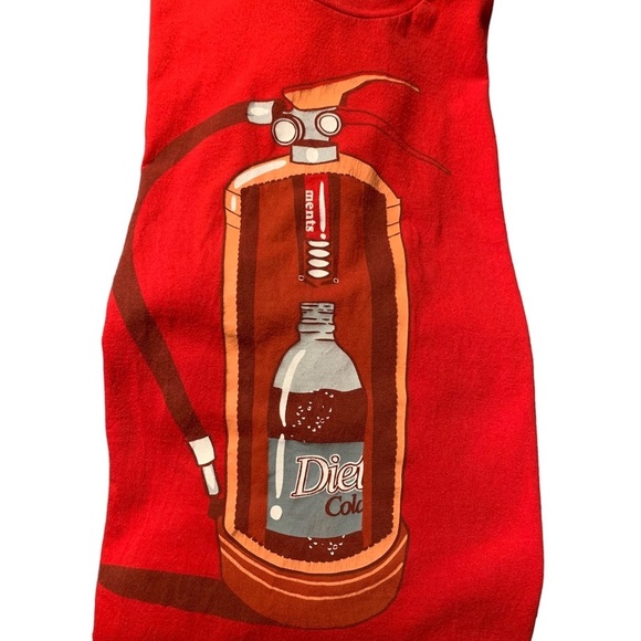 Vintage Shirt Woot “How Fire Extinguishers Work” T-shirt - Picture 2 of 7